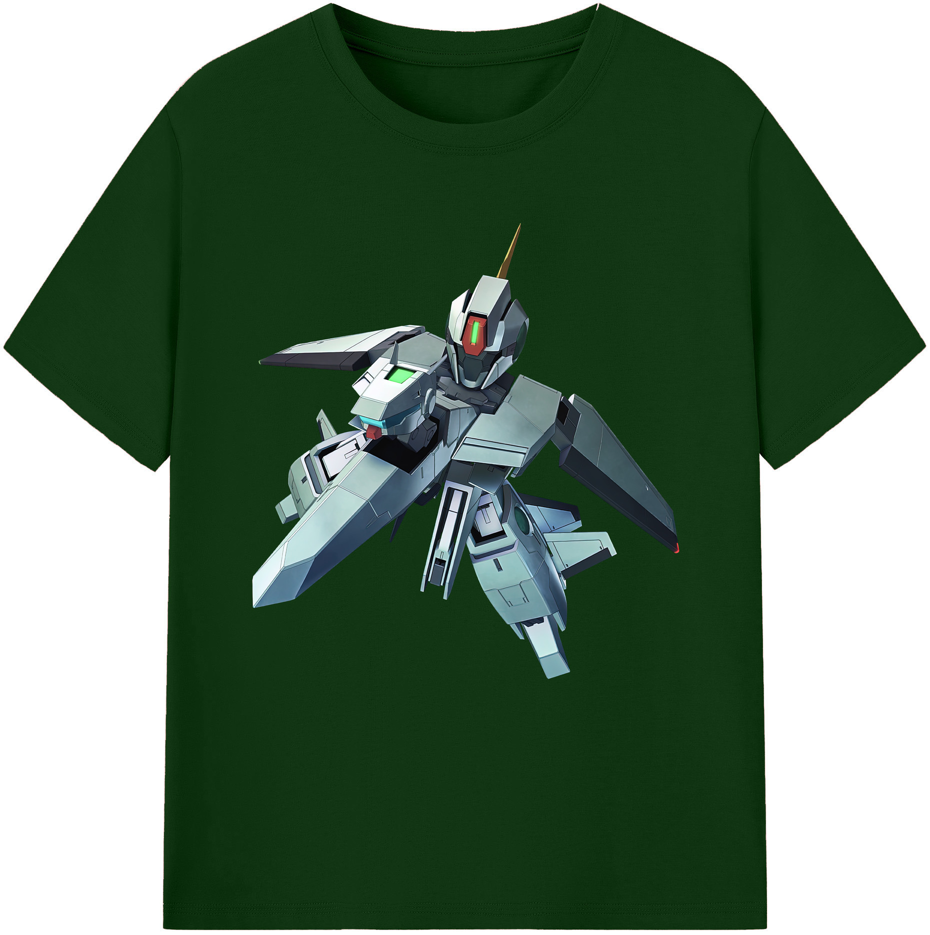 （画像用） 機動戦士ガンダム Mobile Suit Gundam 綿100％半袖Tシャツ（フロントプリント）
